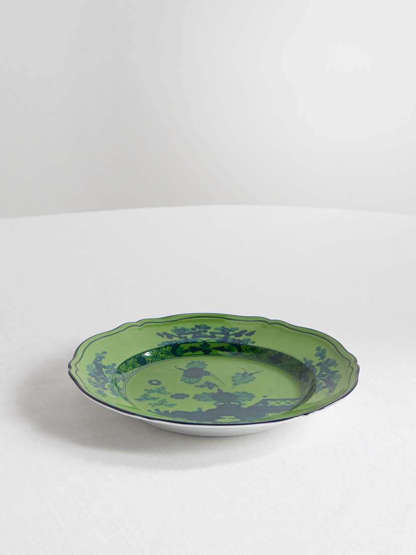 GINORI 1735 Antico Doccia 21cm Porcelain Dessert Plate