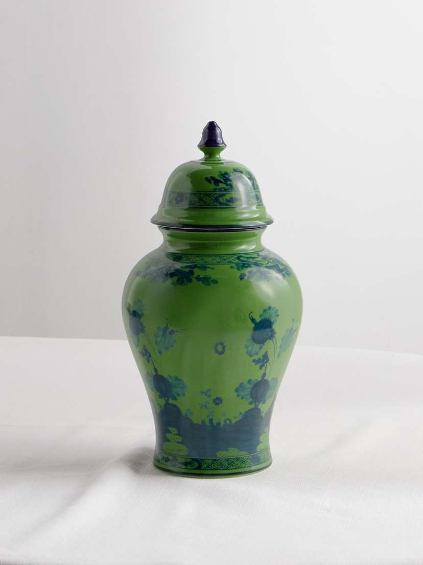 GINORI 1735 Potiche Porcelain Vase