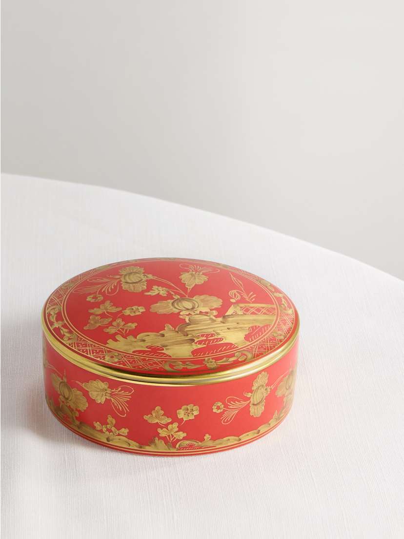GINORI 1735 Oriente Italiano Porcelain Box