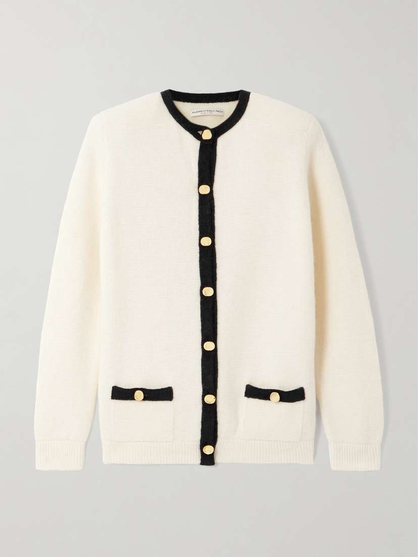 Alessandra Rich Alpaca-blend Cardigan