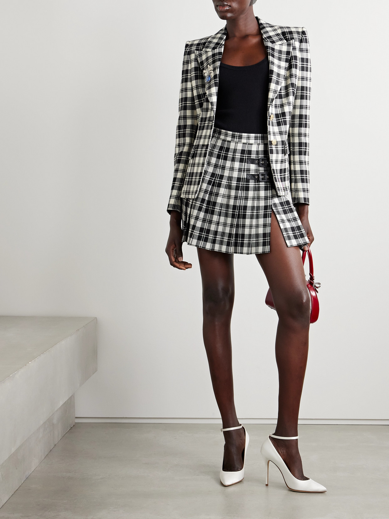 Alessandra Rich Skirts In Multi