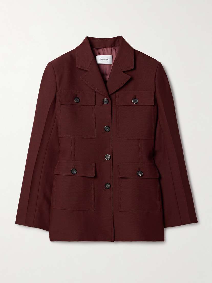 Ferragamo Faille Blazer