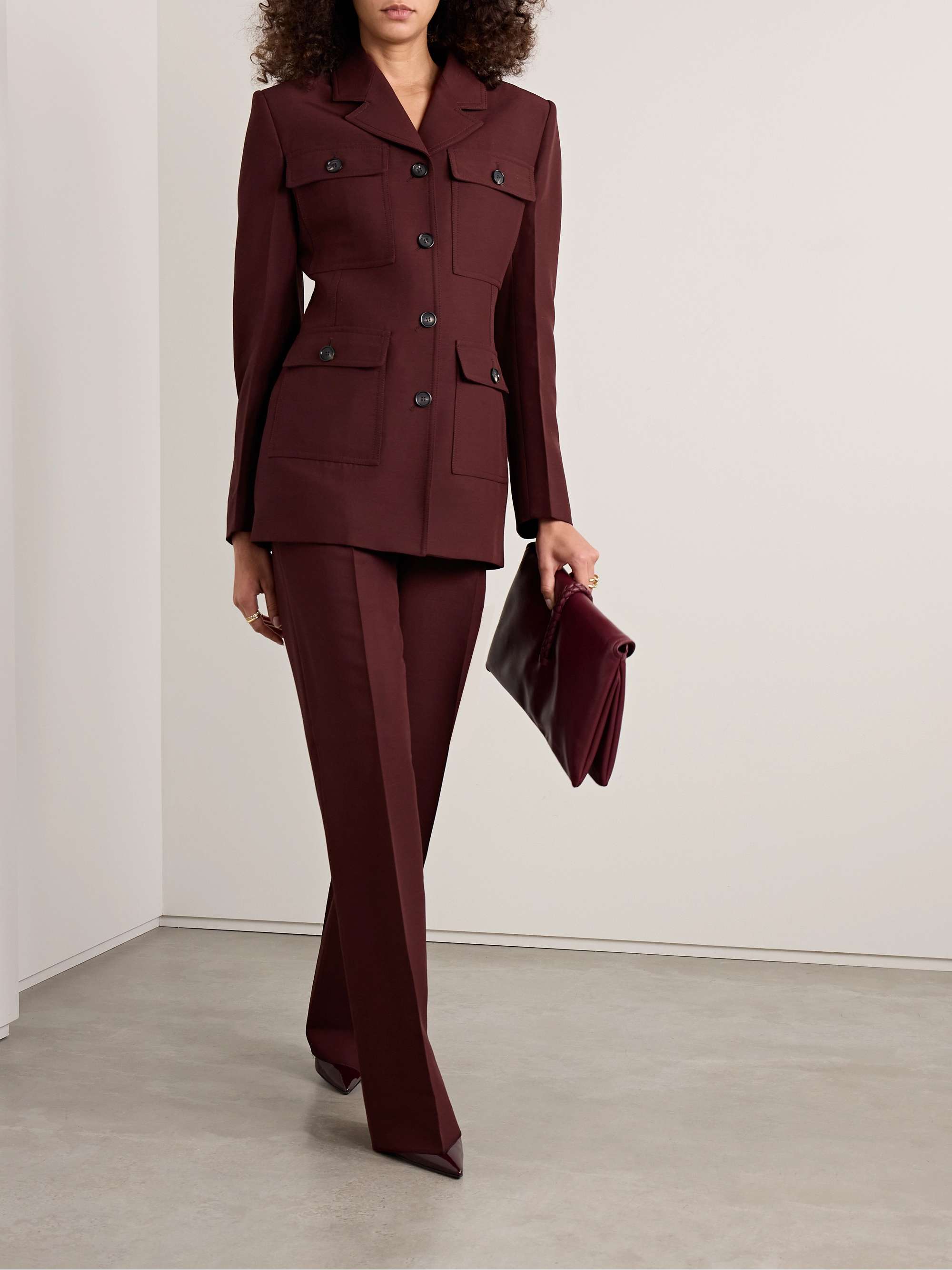 Faille blazer