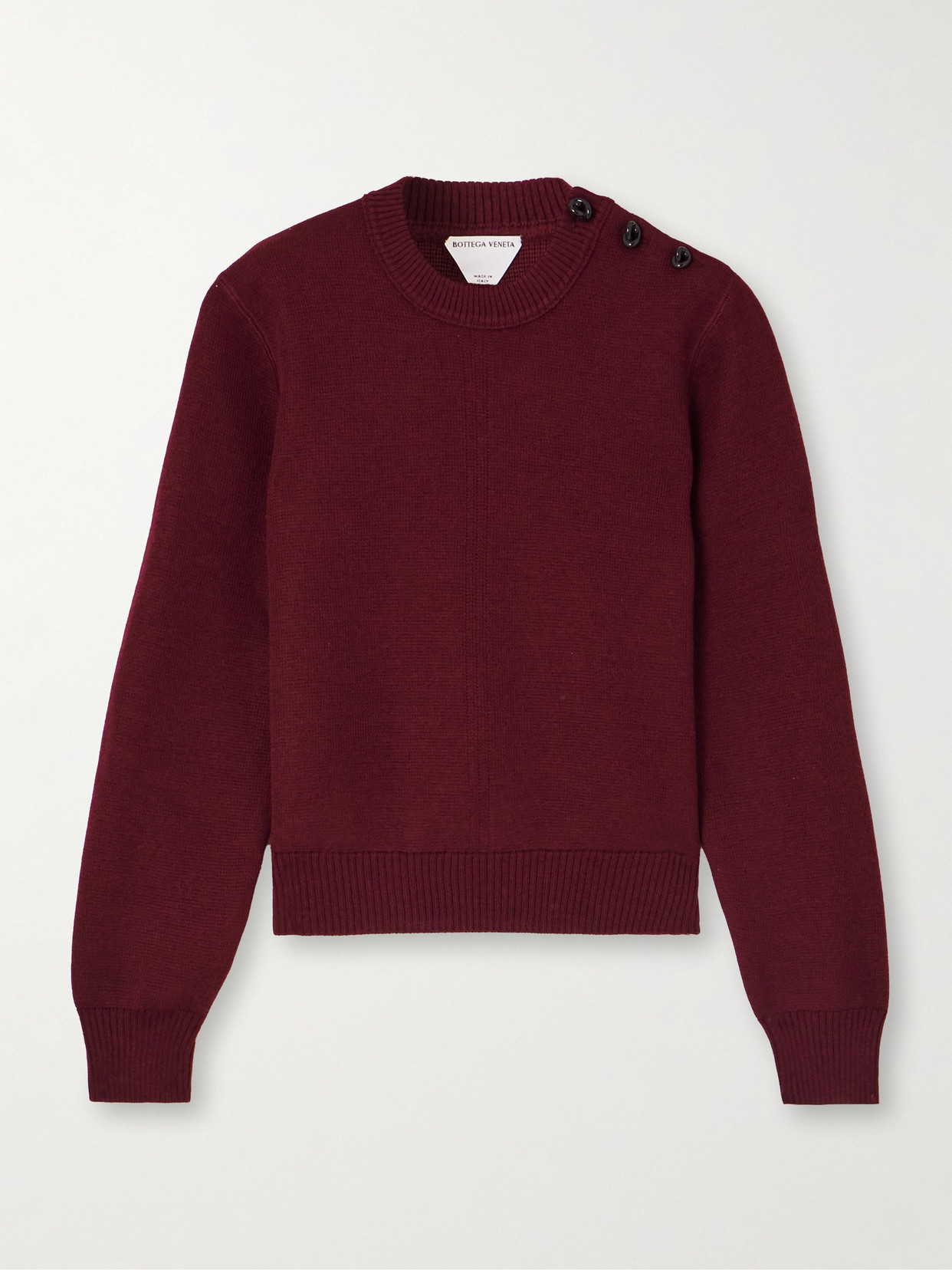 Bottega Veneta Wool Sweater In Red