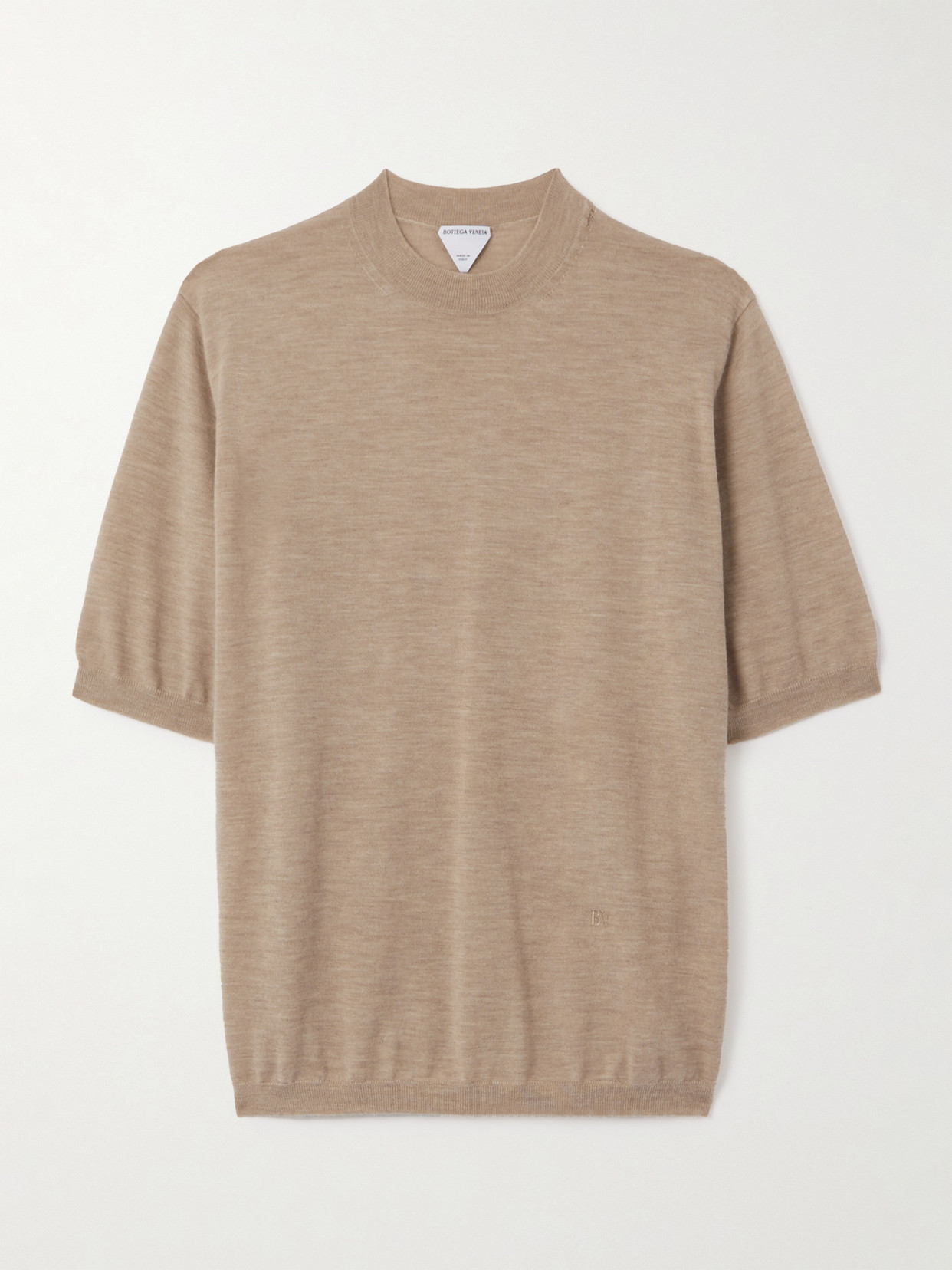 Bottega Veneta Cashmere Sweater In Brown