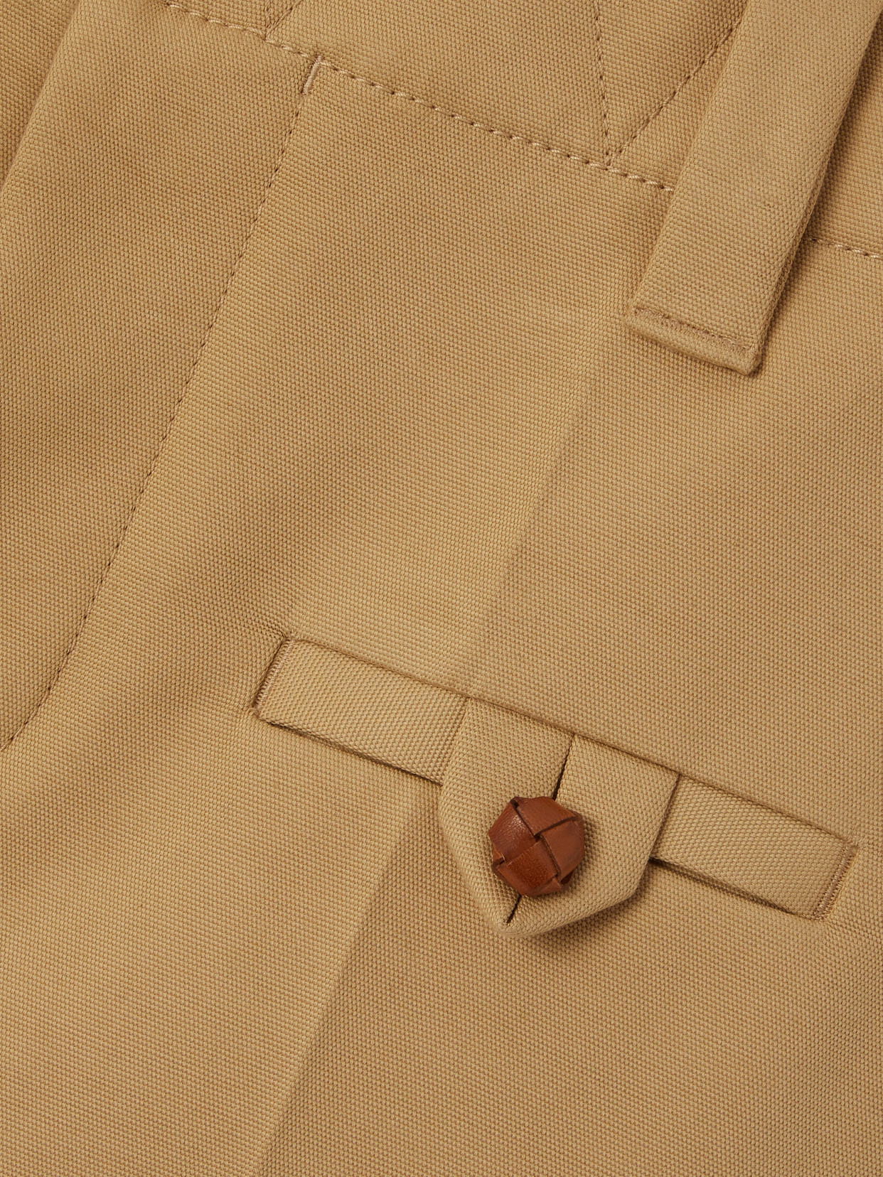 Cotton-Canvas Skirt