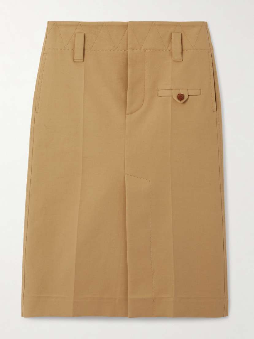 Bottega Veneta Cotton-canvas Skirt