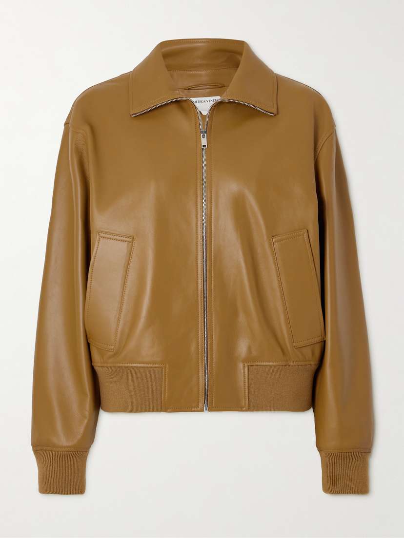 Bottega Veneta Leather Jacket