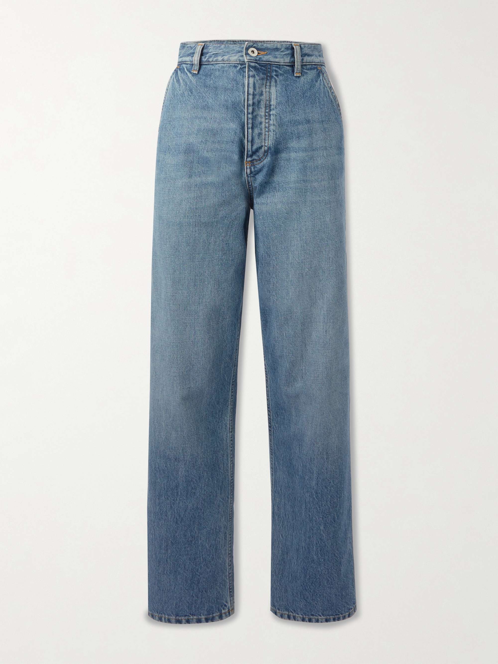 BOTTEGA VENETA Wide-leg jeans | NET-A-PORTER