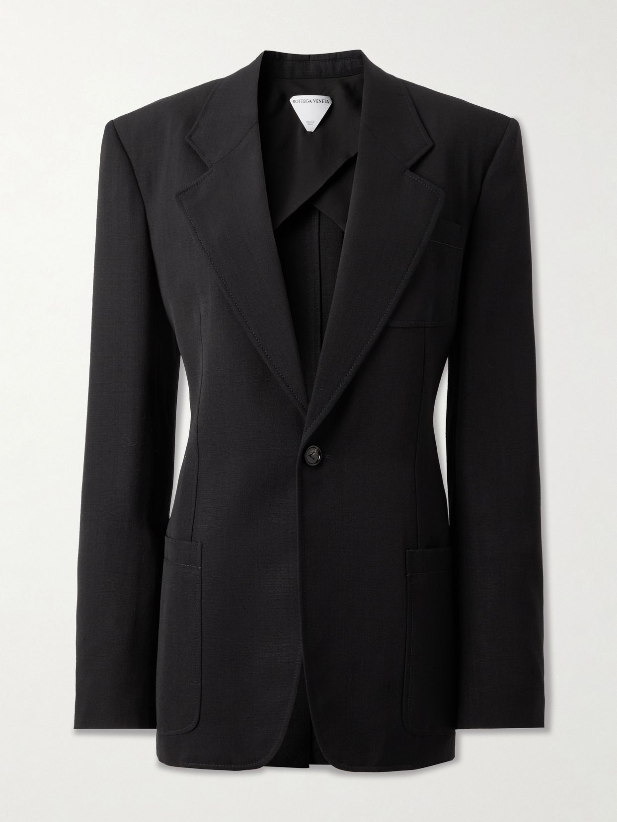 Grain de poudre blazer