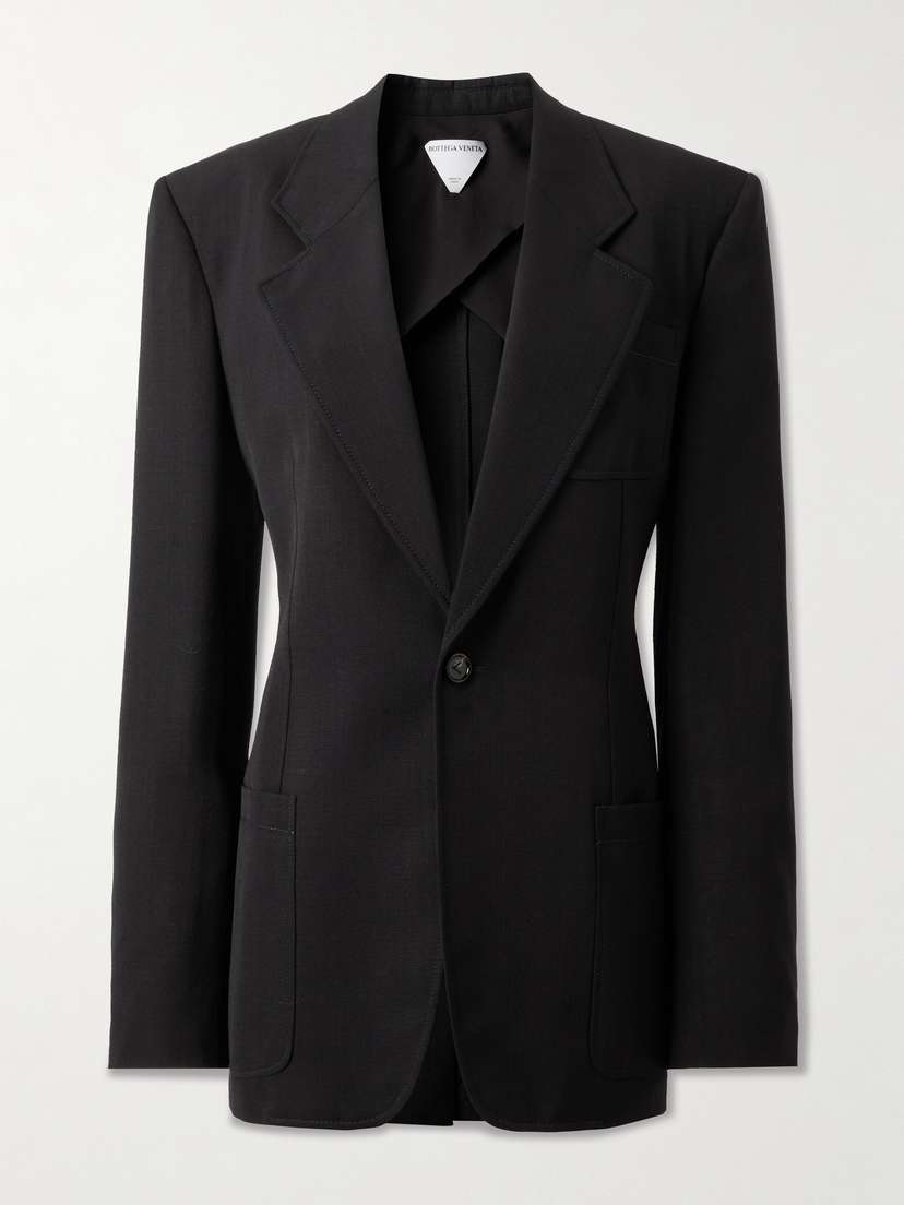 Bottega Veneta Grain De Poudre Blazer