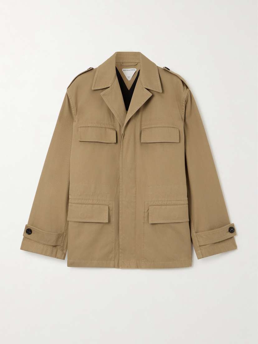 Bottega Veneta Cotton-drill Jacket