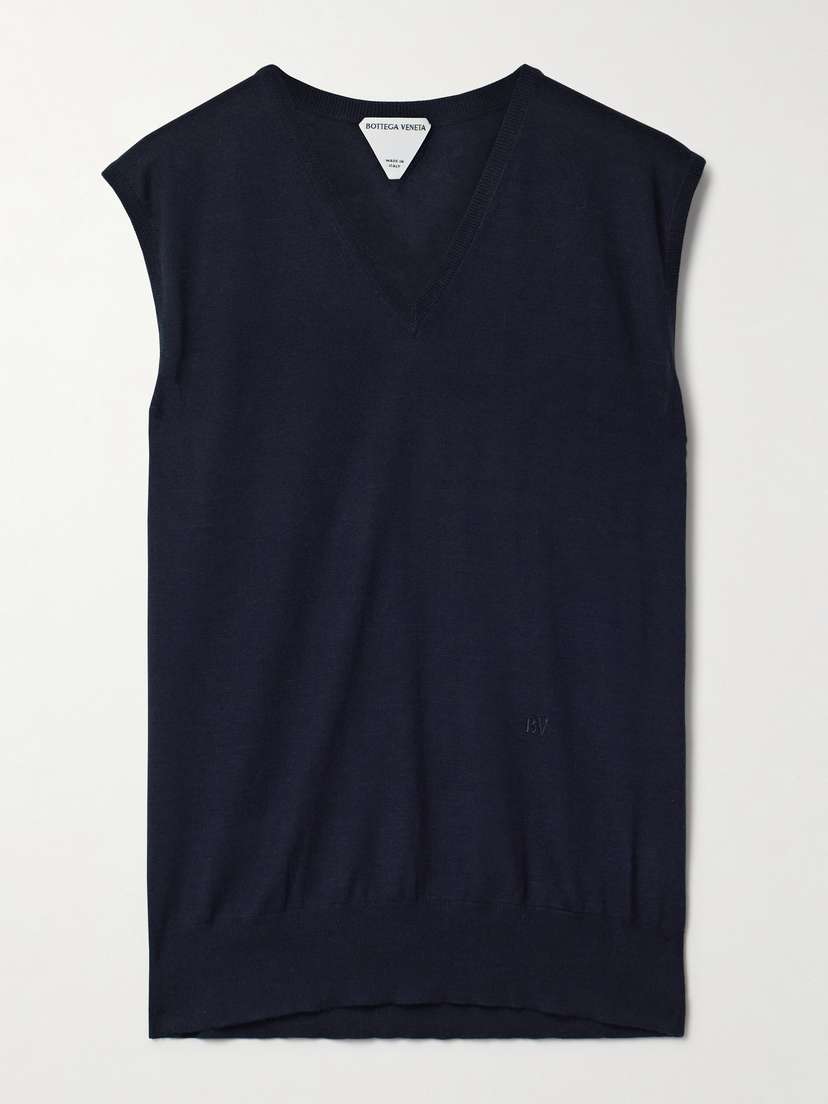 Bottega Veneta Cashmere-blend Vest