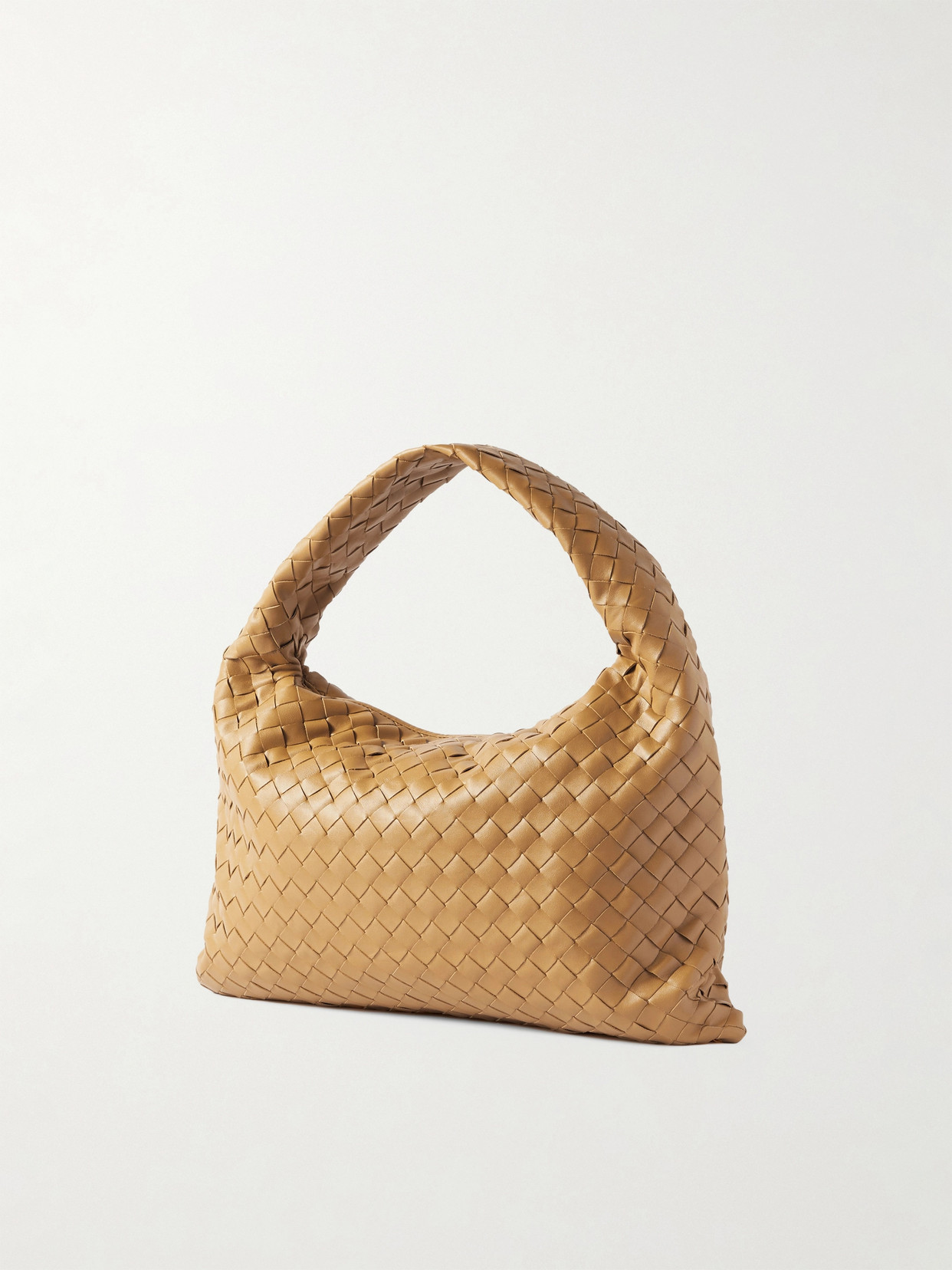 Hop Small Intrecciato Leather Tote