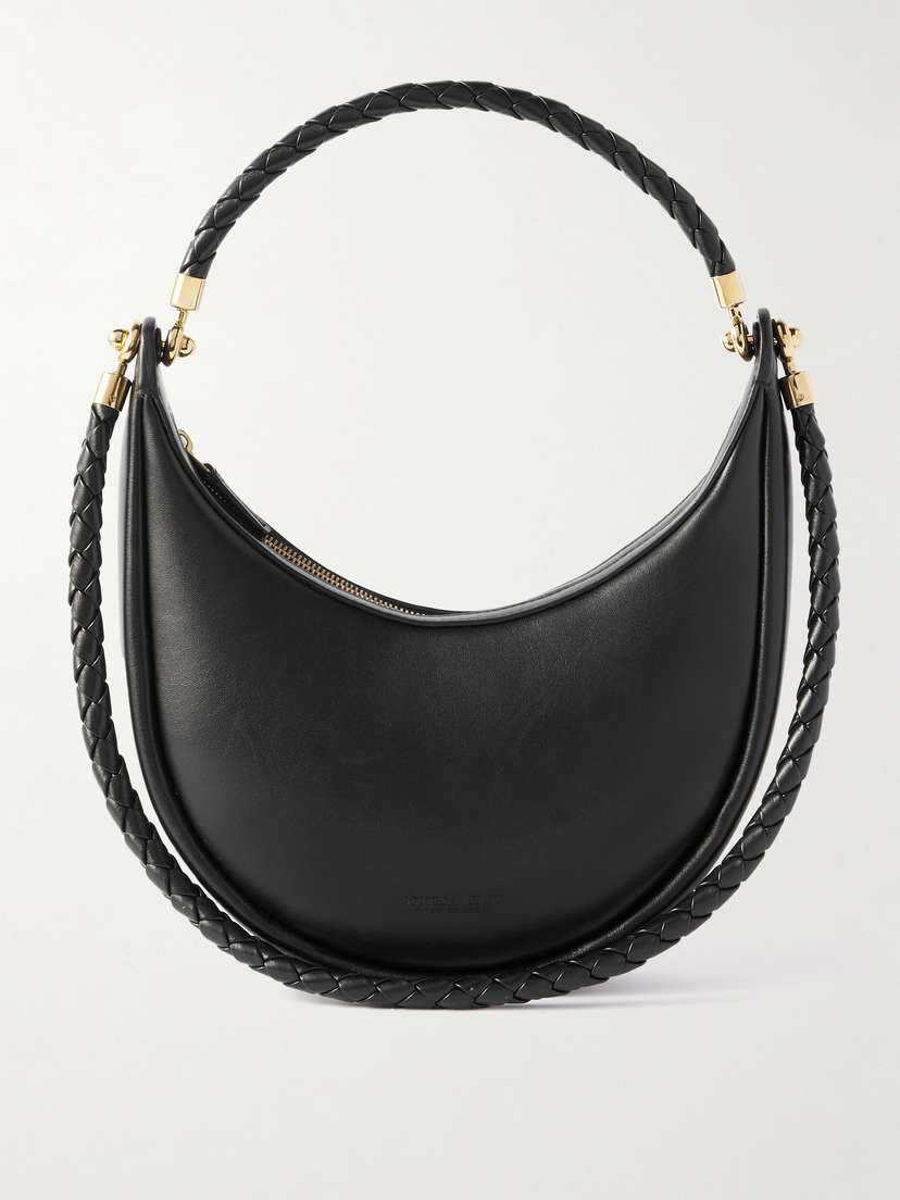 Bottega Veneta Hula Hoop Medium Leather Tote