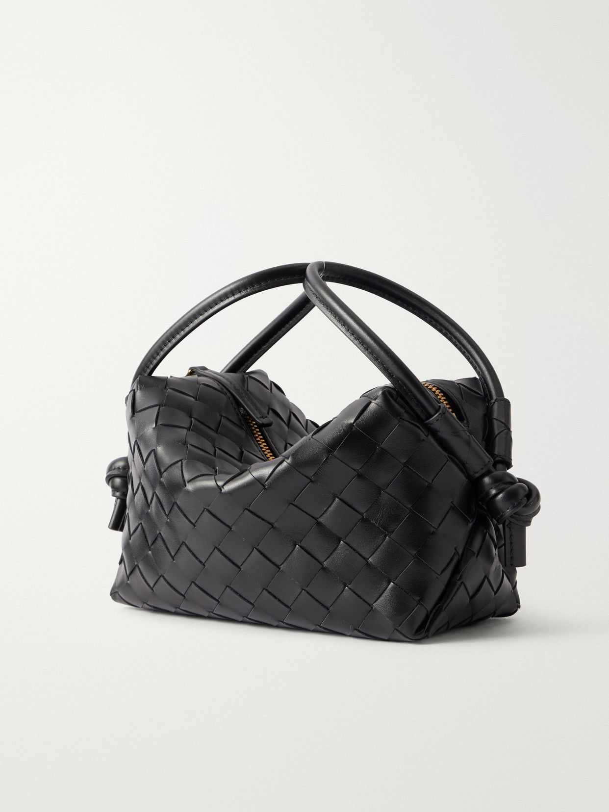 Avenue Small Intrecciato Shoulder Bag