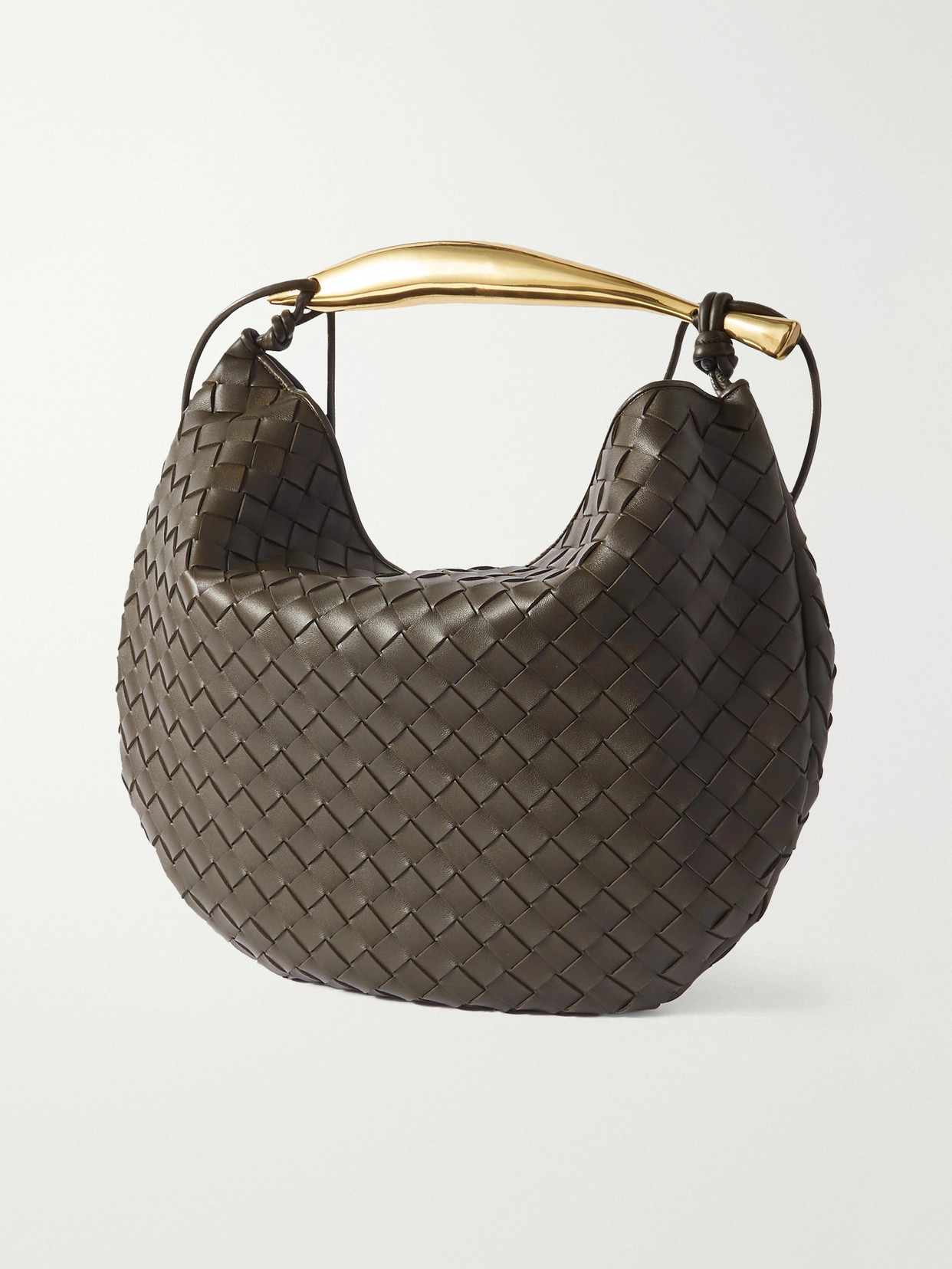 Sardine Medium Intrecciato Shoulder Bag