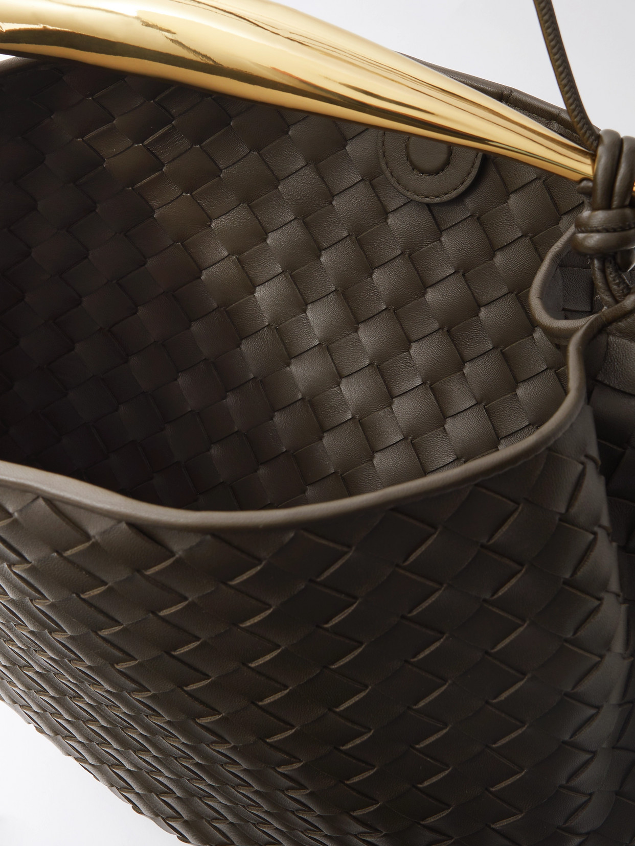 Sardine Medium Intrecciato Shoulder Bag