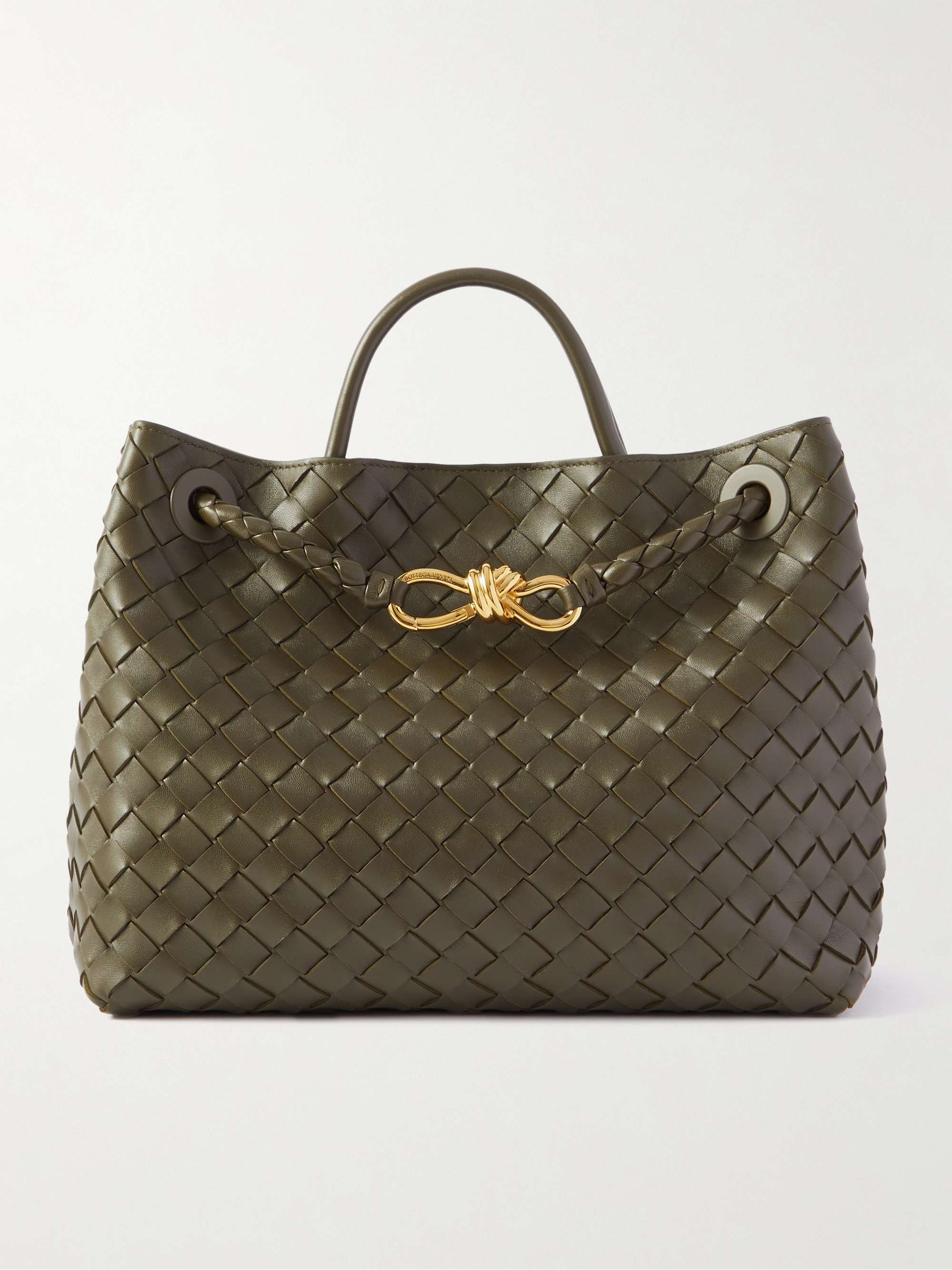 BOTTEGA VENETA Andiamo イントレチャートレザー ミディアム BOTTEGA VENETA Andiamo イントレチャートレザー ミディアム