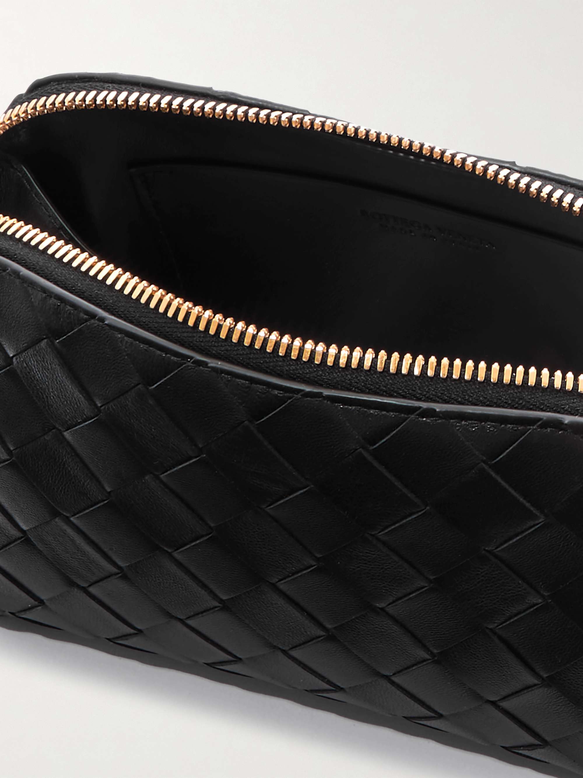 BOTTEGA VENETA Concert Pouch イントレチャートレザー