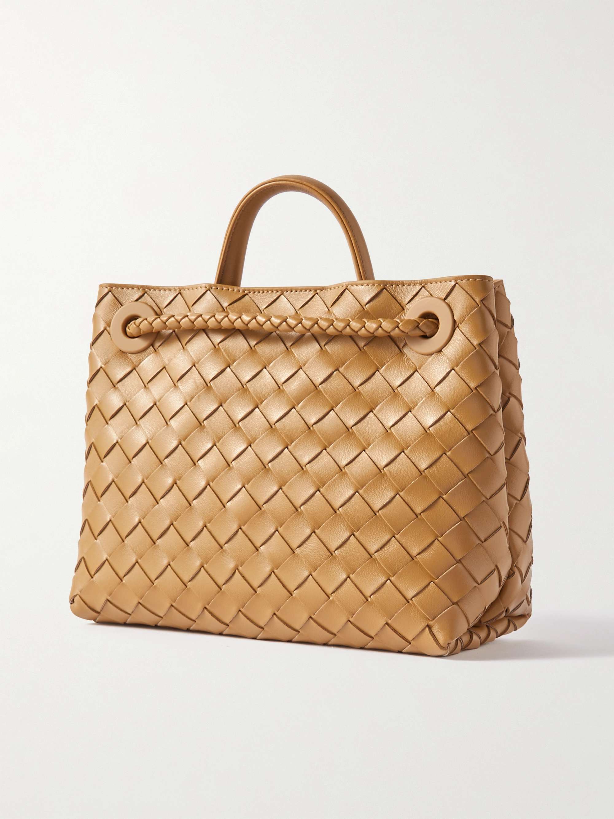 BOTTEGA VENETA Andiamo イントレチャートレザー スモール BOTTEGA VENETA Andiamo イントレチャートレザー スモール