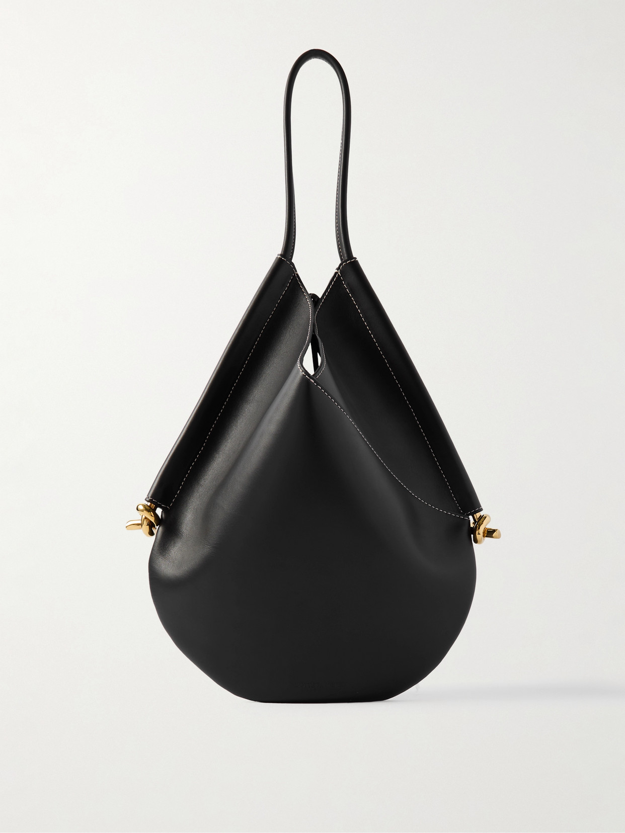 Bottega Veneta Solstice Petit Format In Black