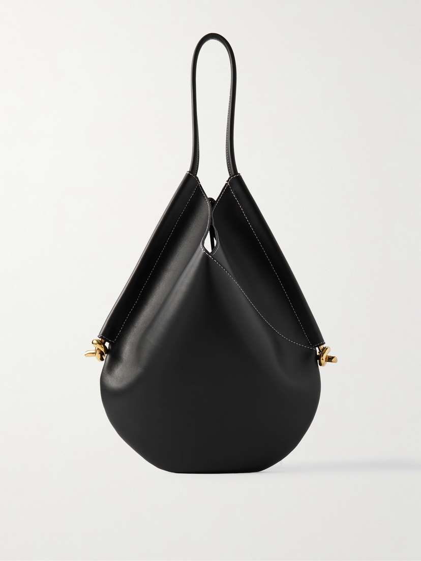 Bottega Veneta Solstice Embellished Leather Shoulder Bag