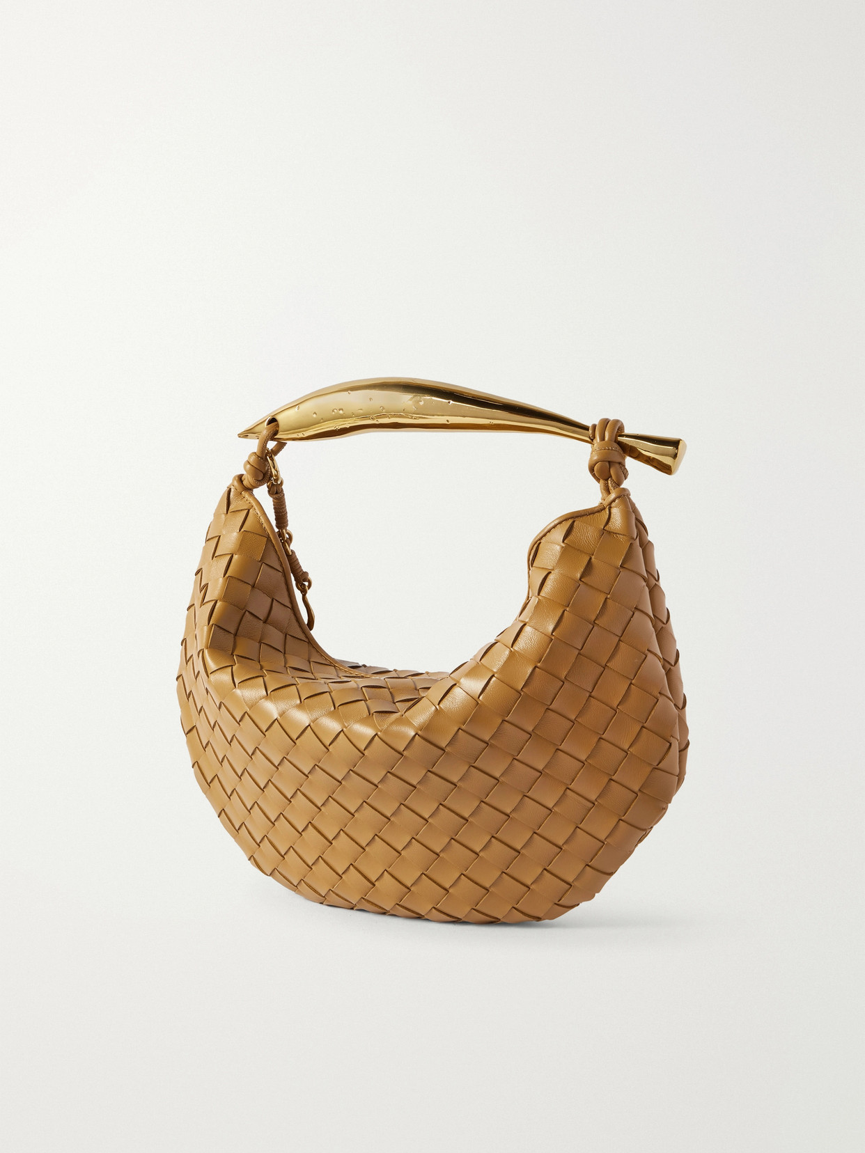 Sardine Small Intrecciato Shoulder Bag