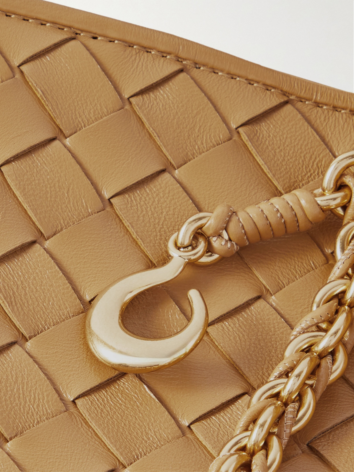 Sardine Small Intrecciato Shoulder Bag