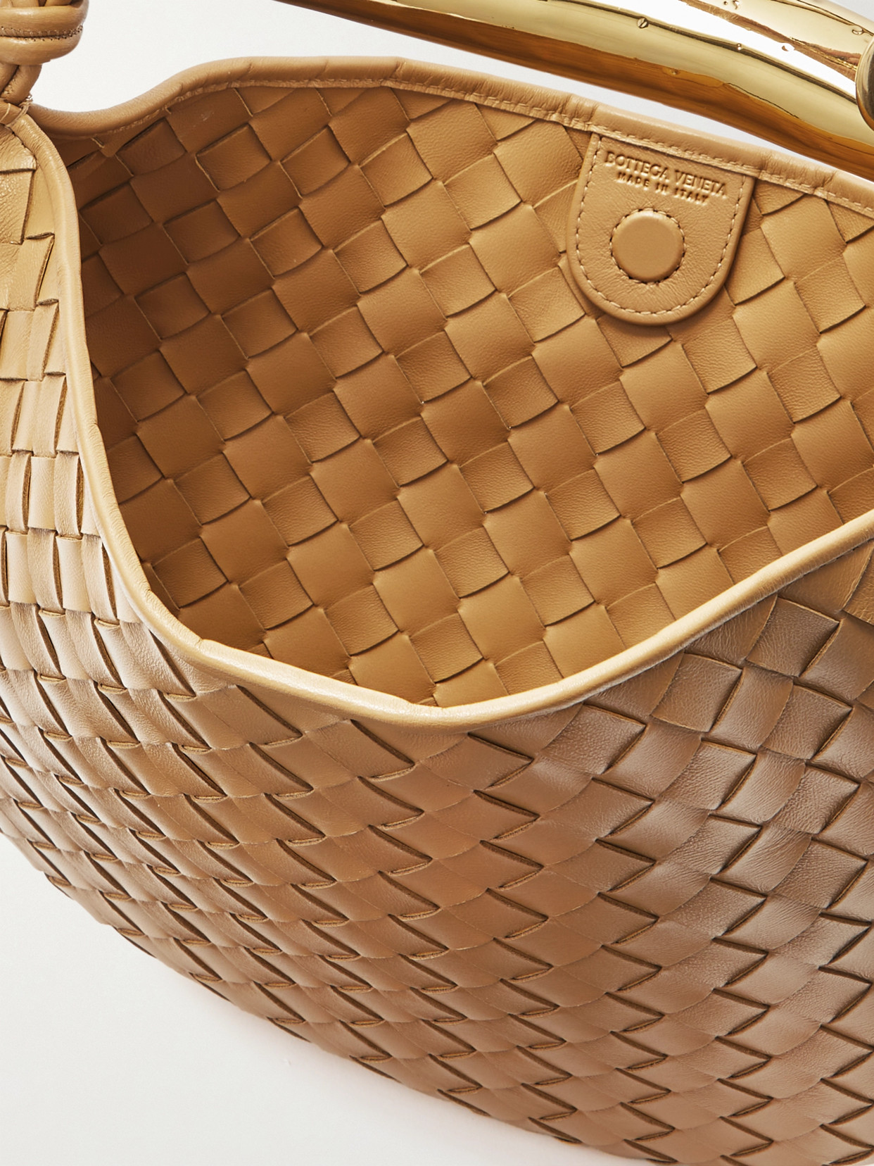 Sardine Small Intrecciato Shoulder Bag