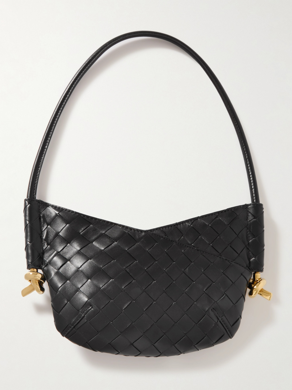 Bottega Veneta Solstice - Nuova Piattina Knot Lato-tu Nd Female In Black