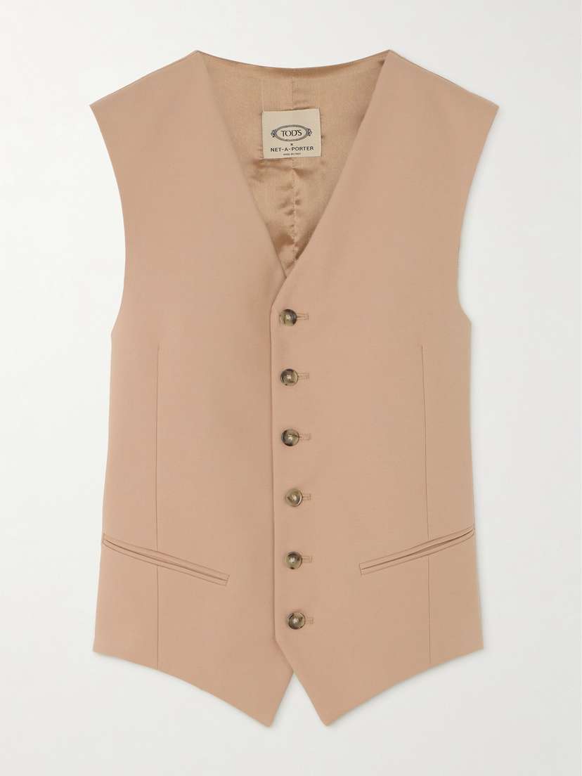 Tod's Stretch-cotton Vest