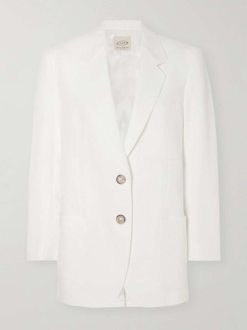 Tod's Linen Blazer