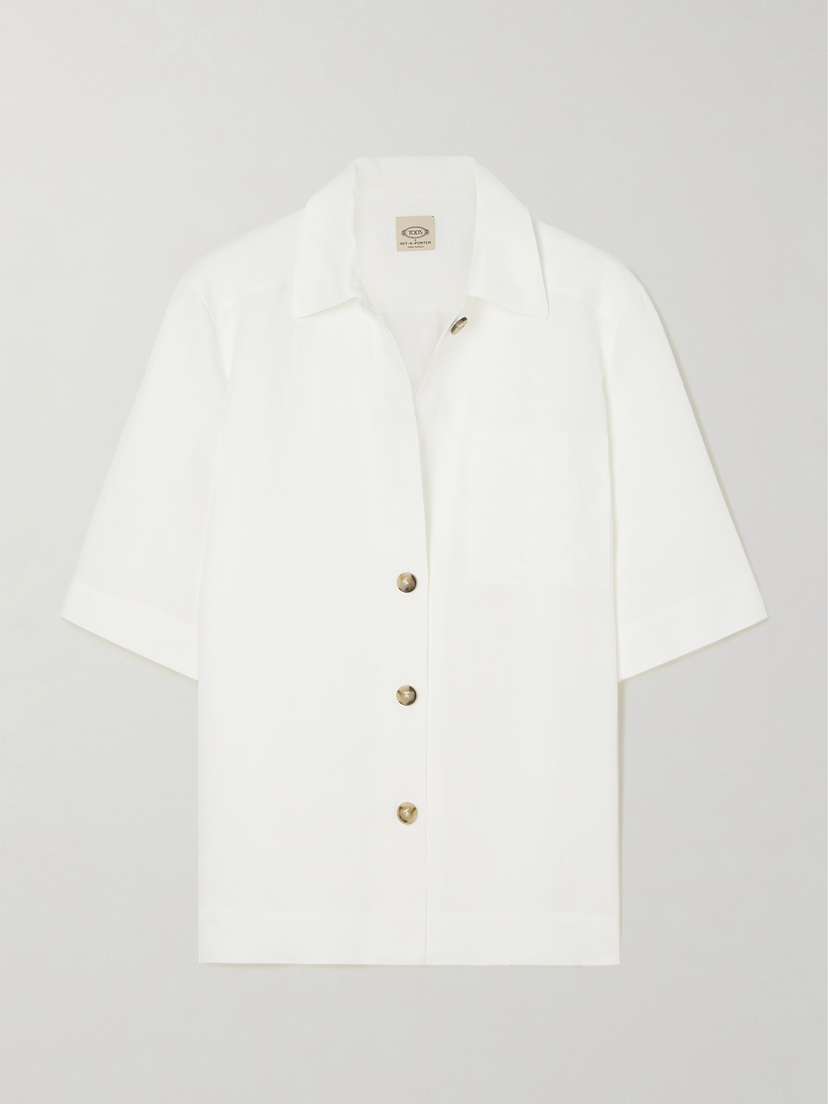 Tod's Linen Shirt