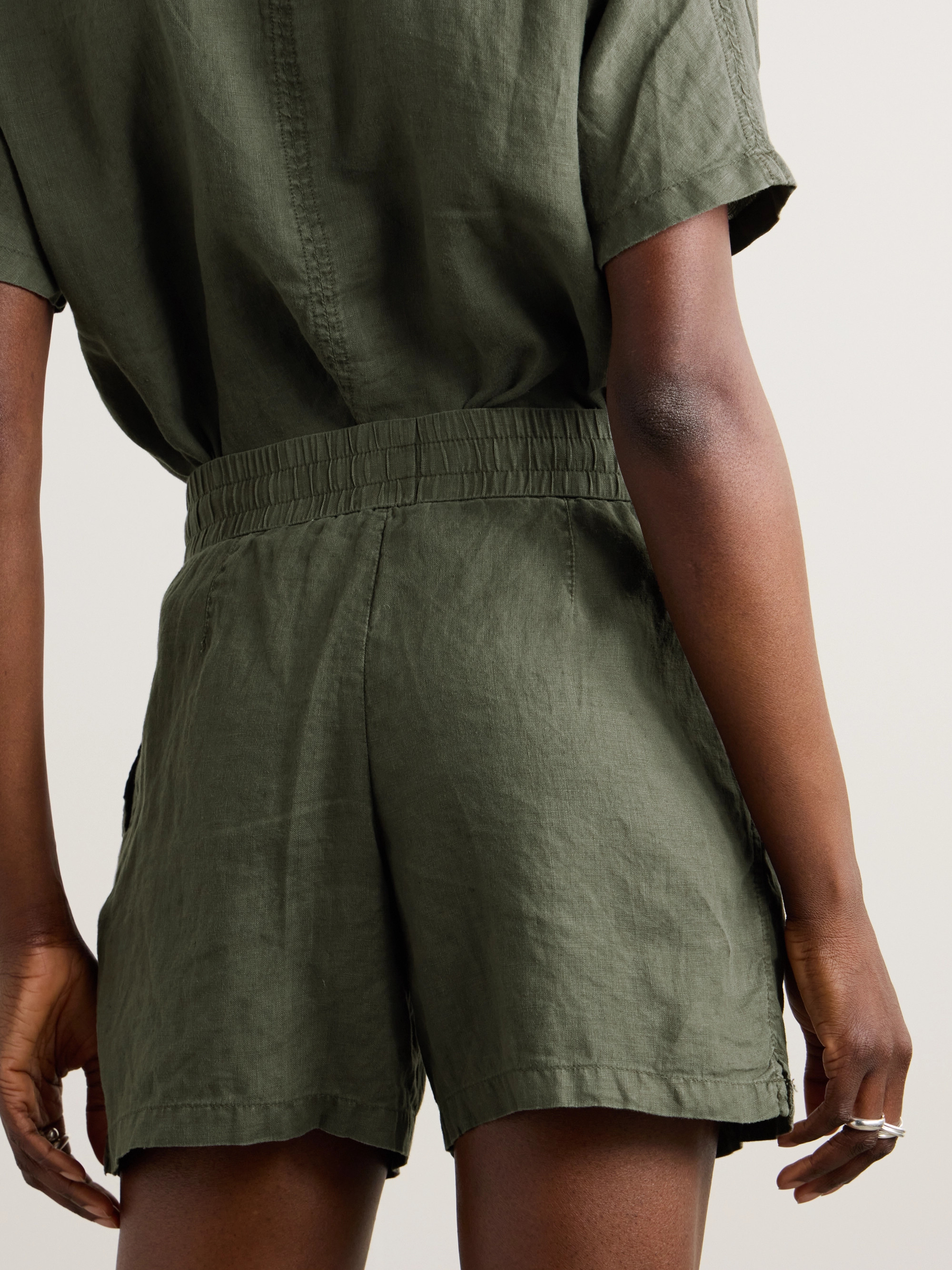 James Perse Linen shorts thumbnail