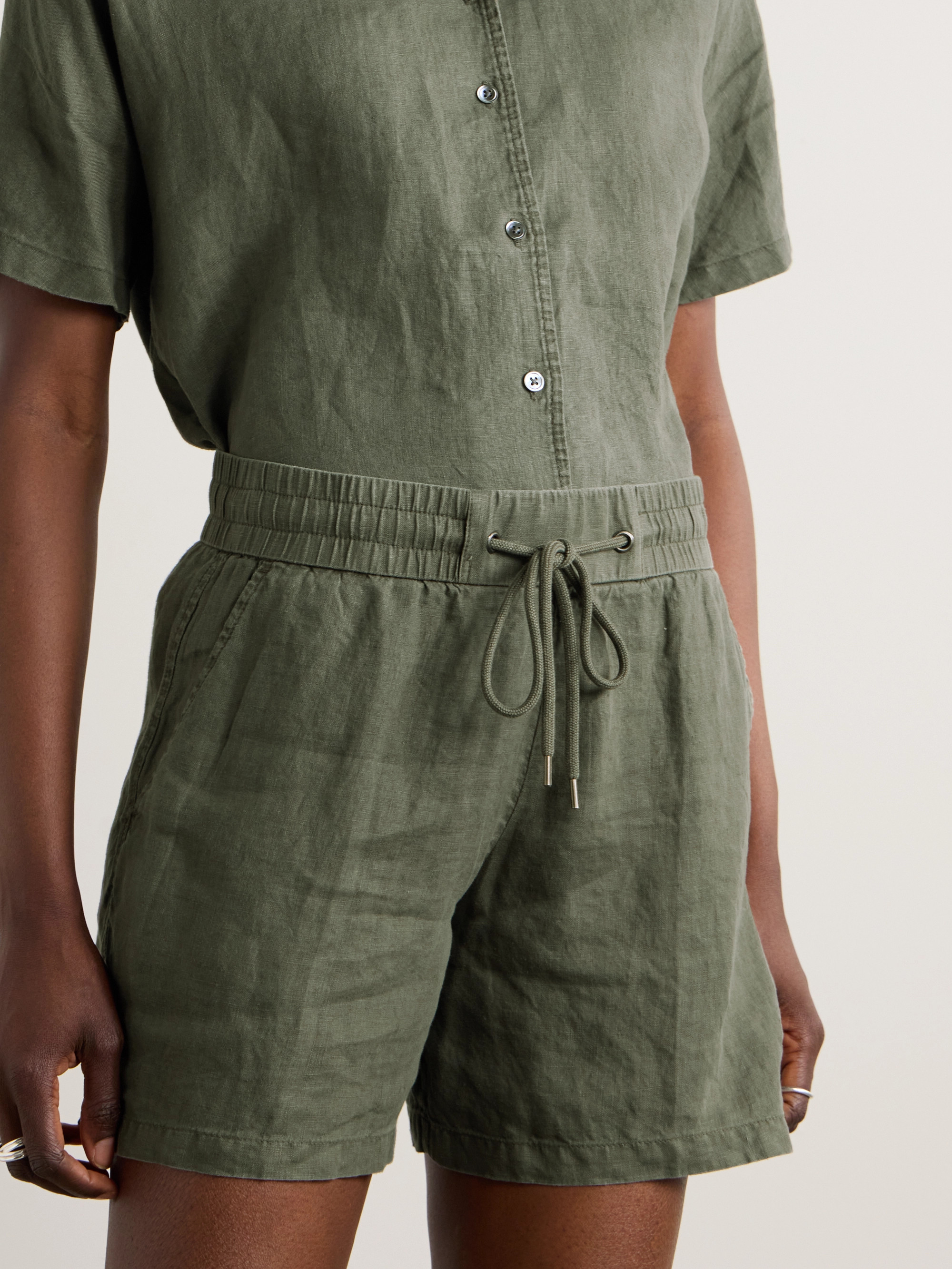 James Perse Linen shorts