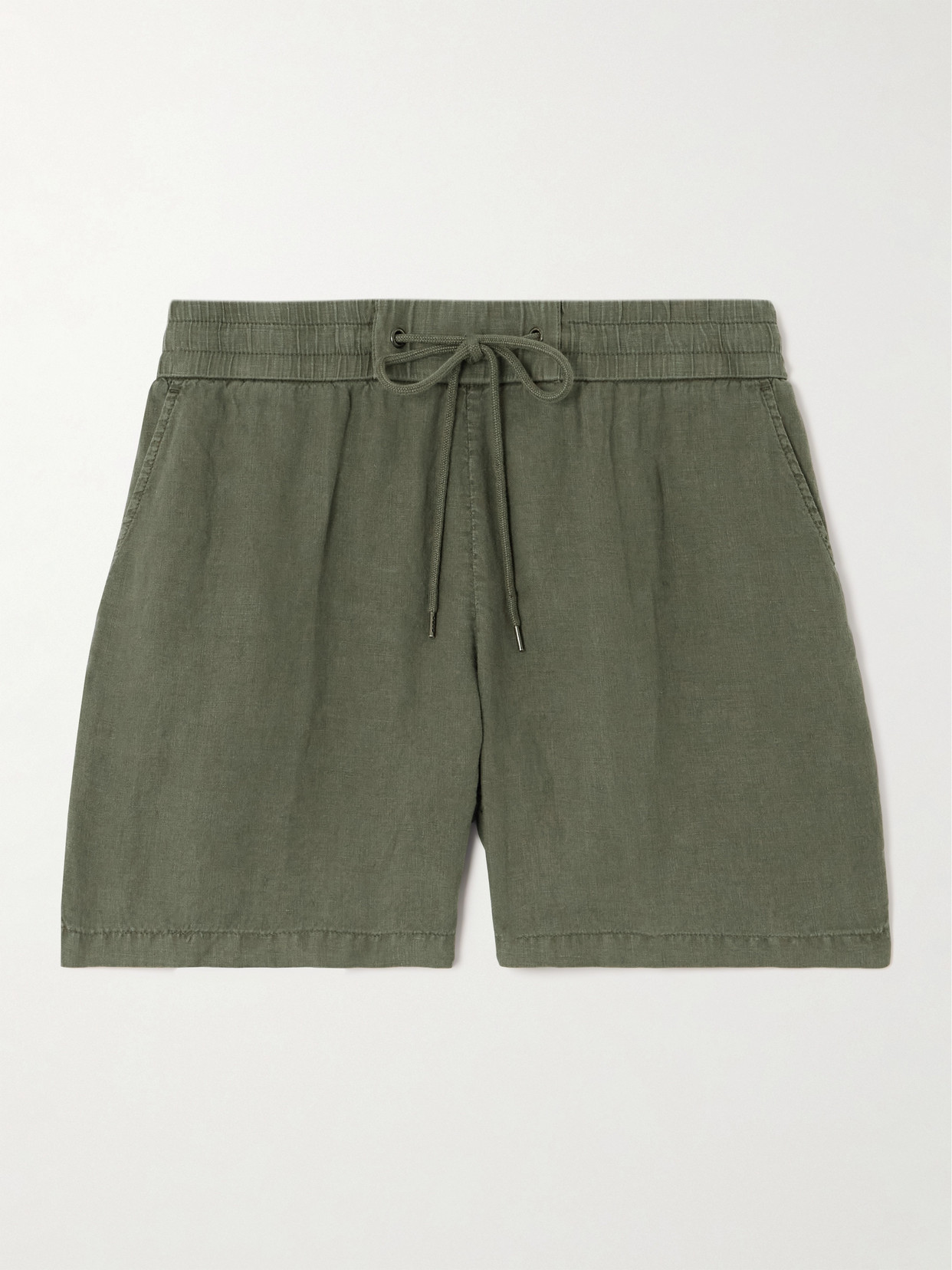 James Perse - Linen Shorts - Green