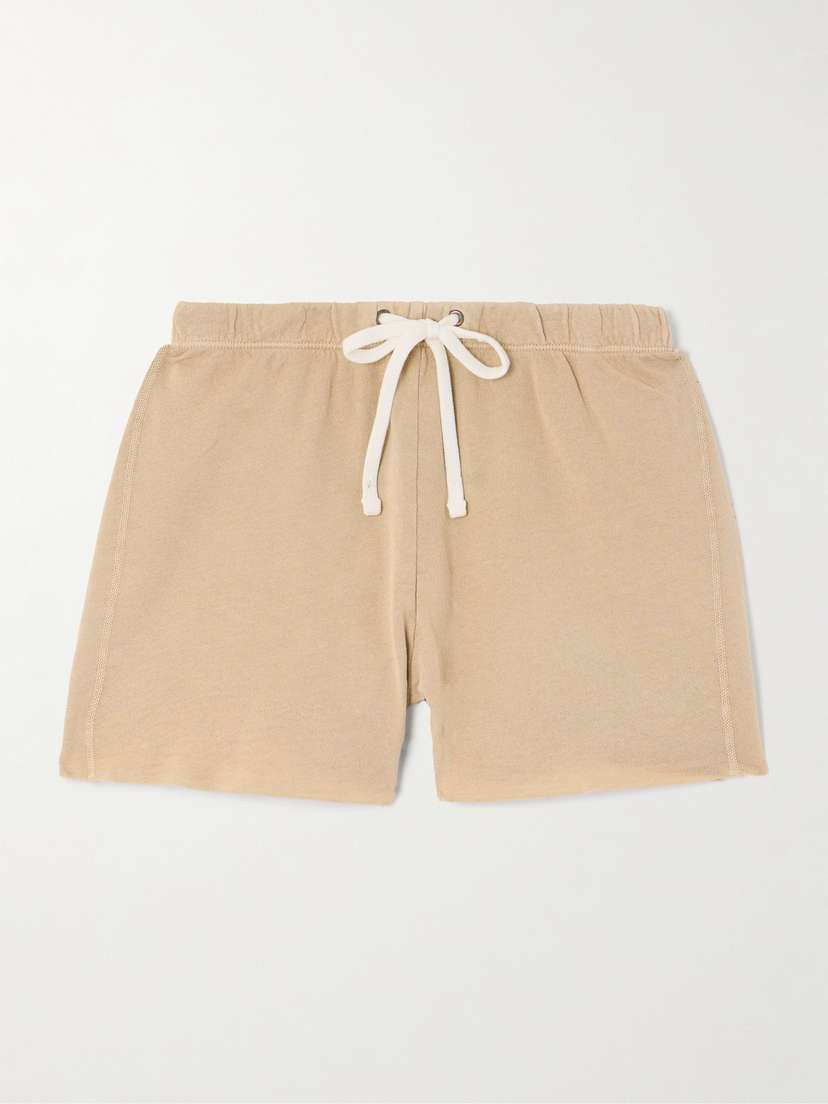 James Perse Supima Cotton-jersey Shorts