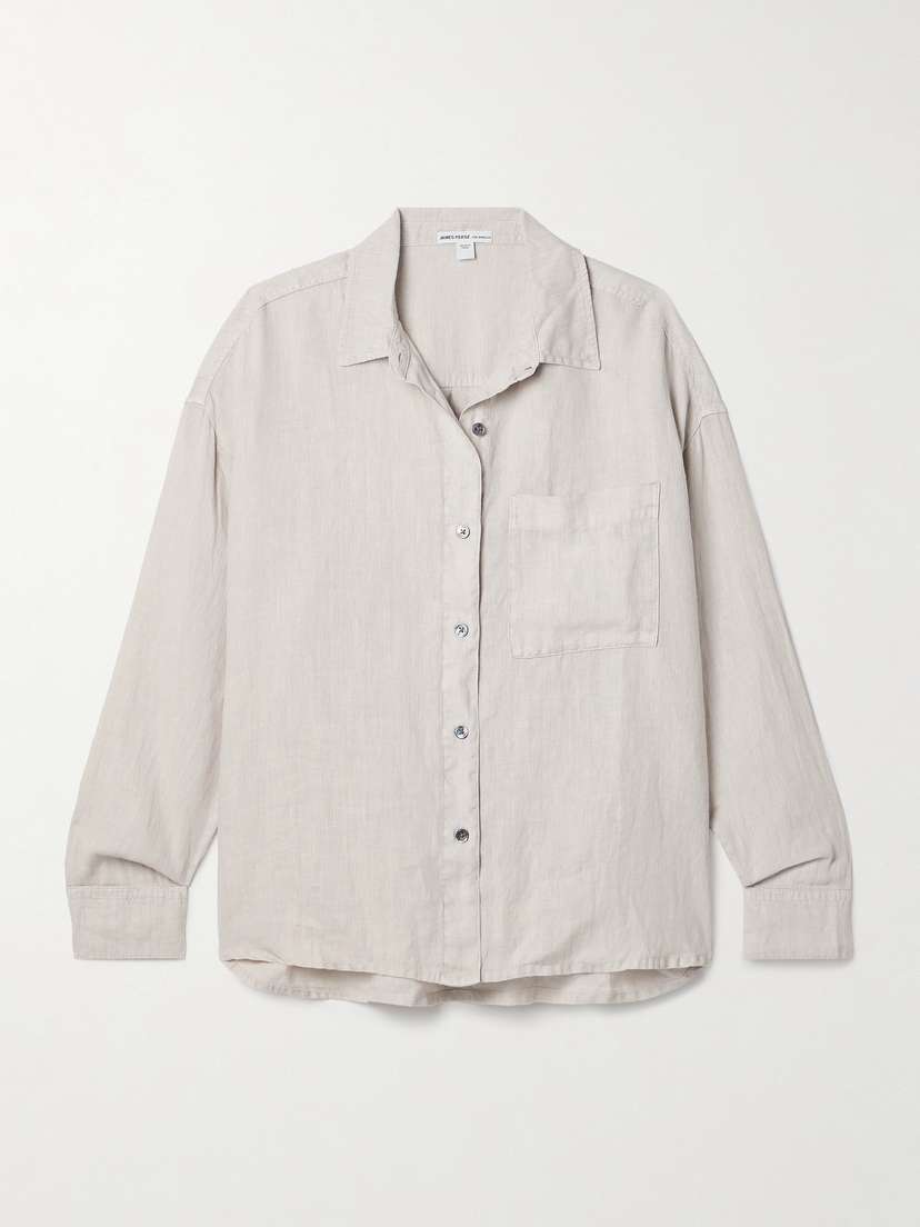 James Perse Linen Shirt