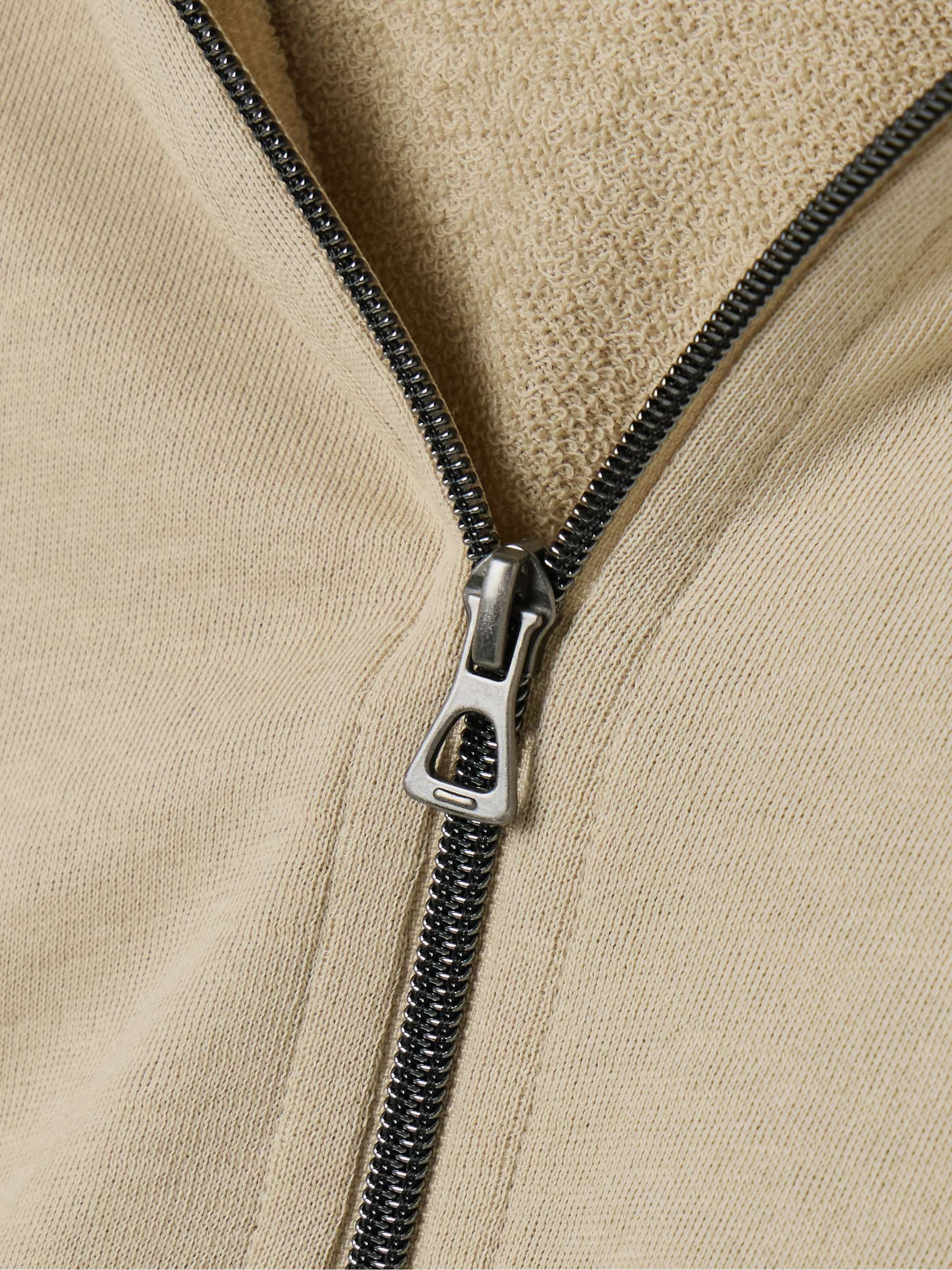 JAMES PERSE Vintage Supima cotton-jersey hoodie