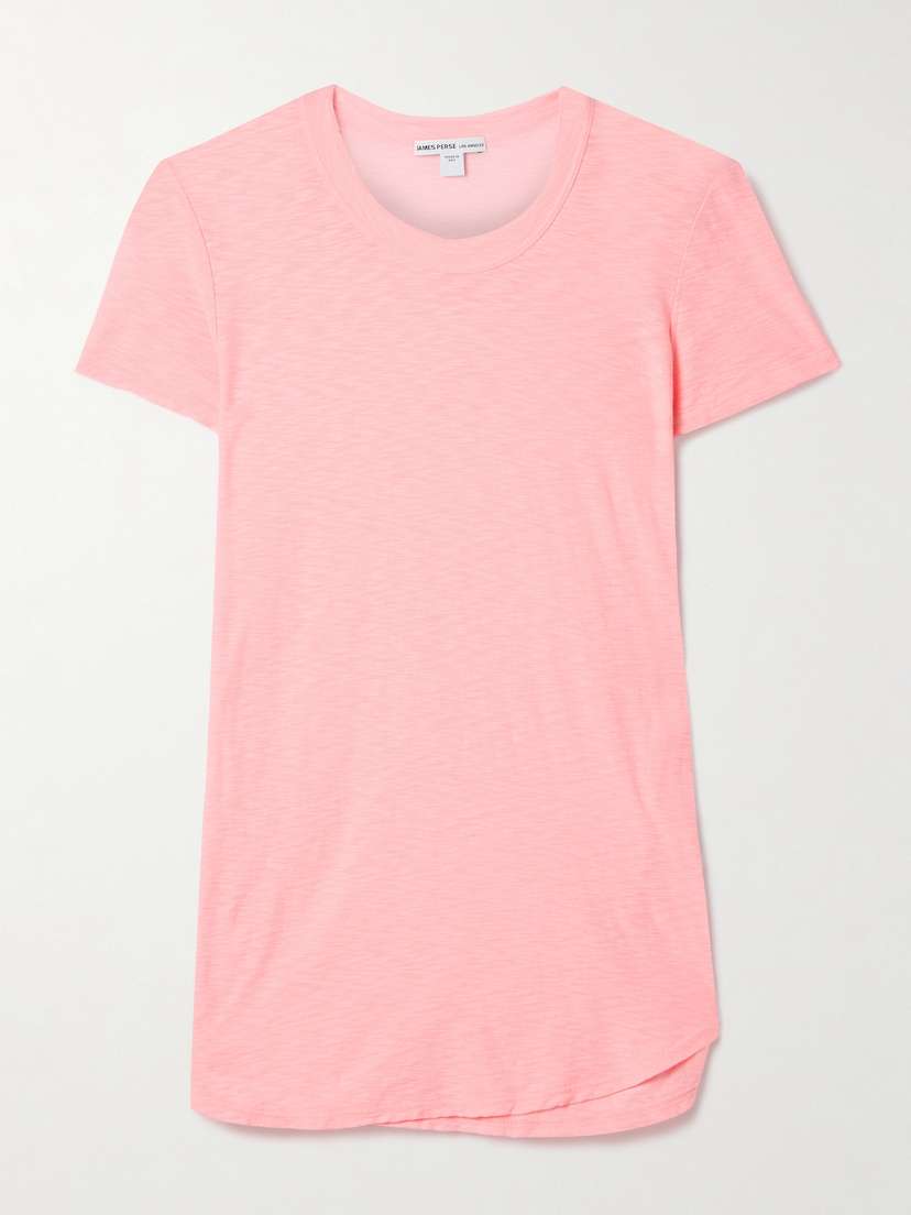 James Perse Slub Cotton-jersey T-shirt