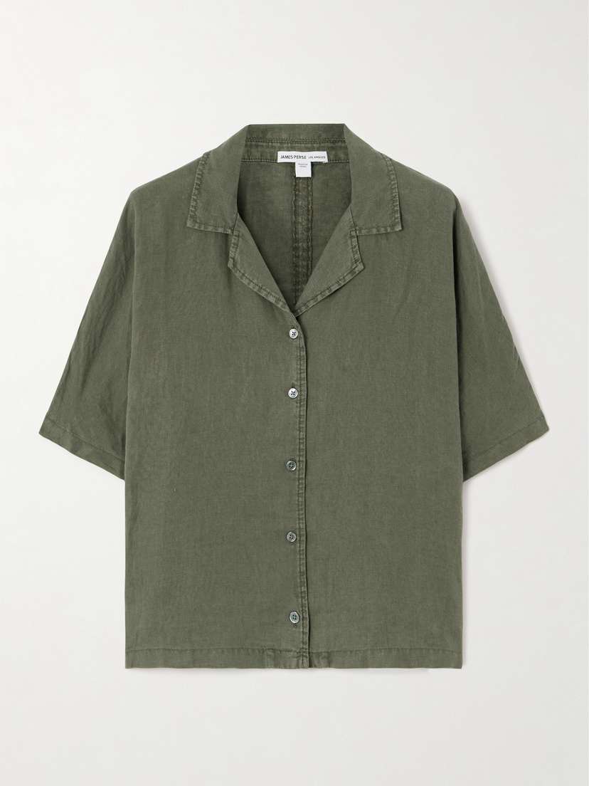 James Perse Linen Shirt