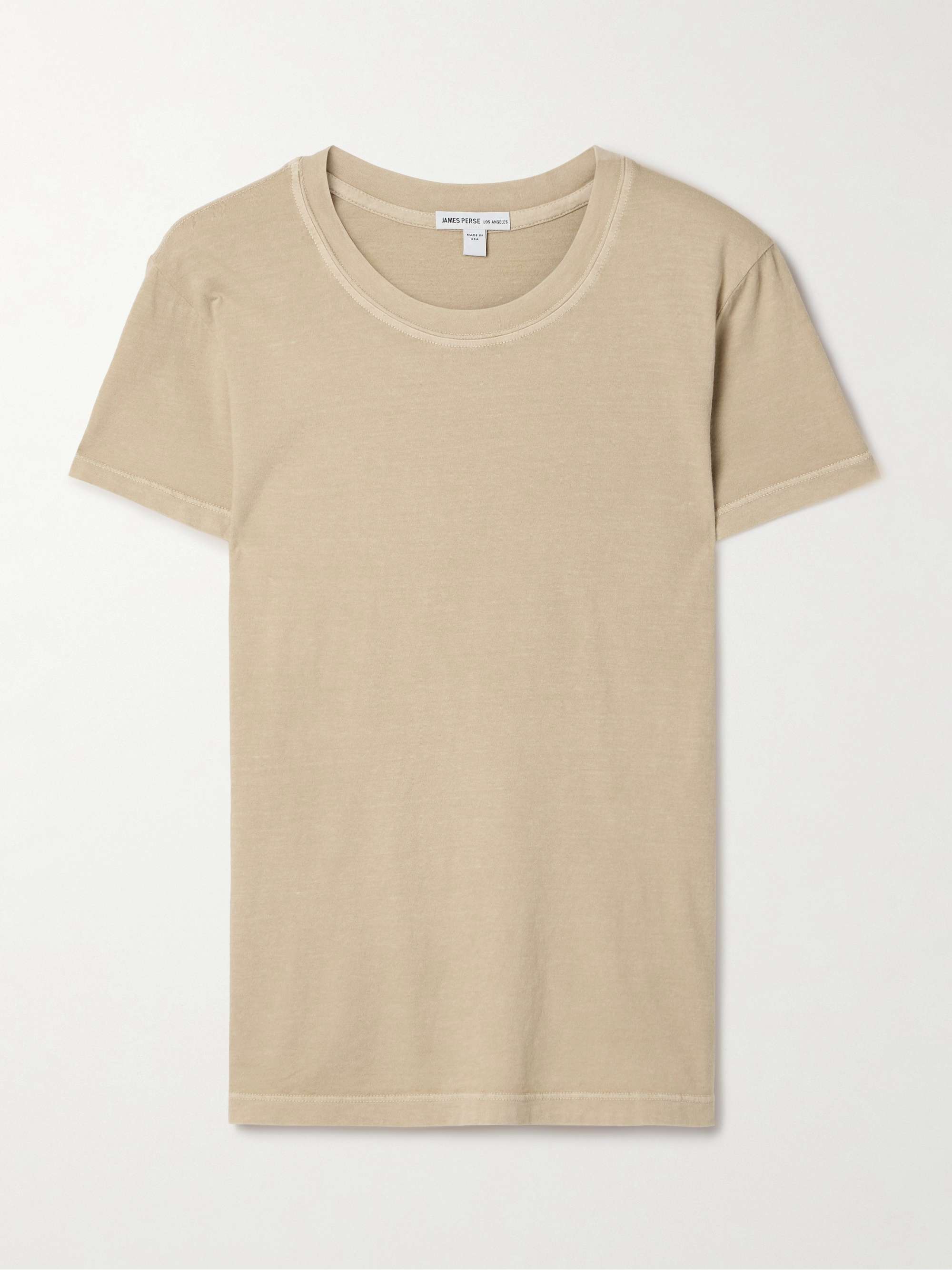 JAMES PERSE Vintage Boy cottonjersey Tshirt NETAPORTER