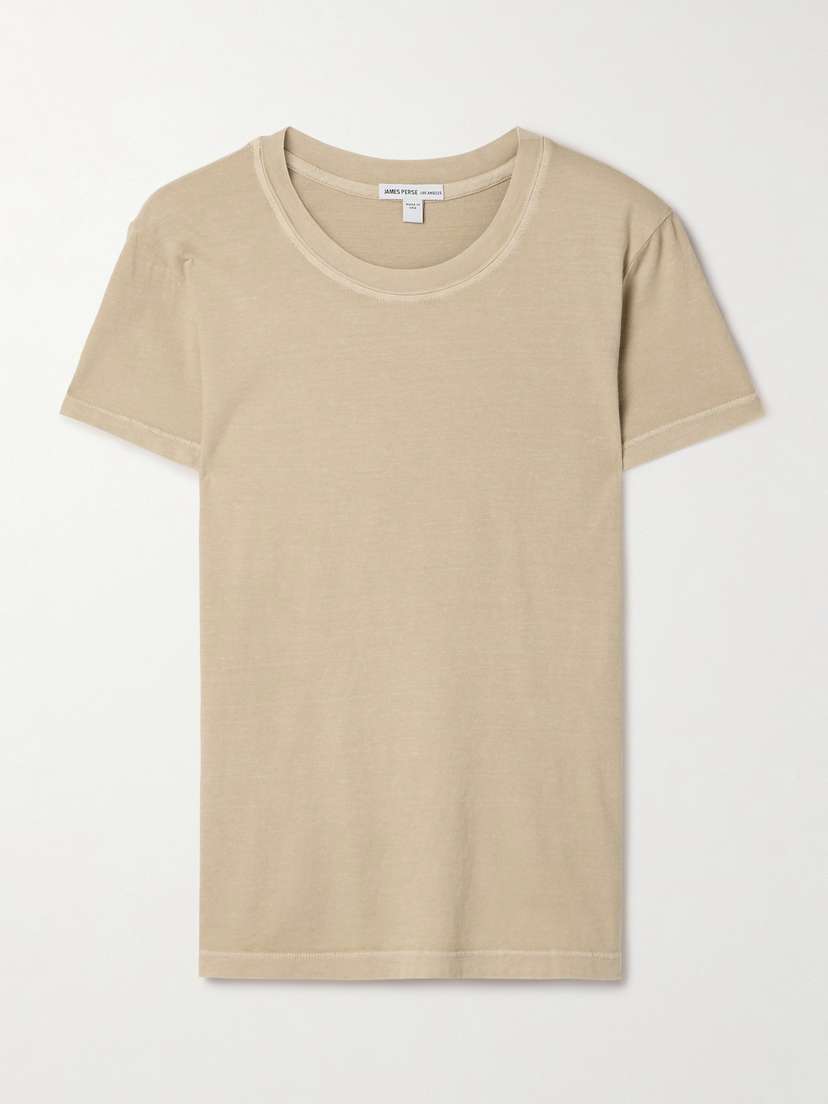 James Perse Vintage Boy Cotton-jersey T-shirt