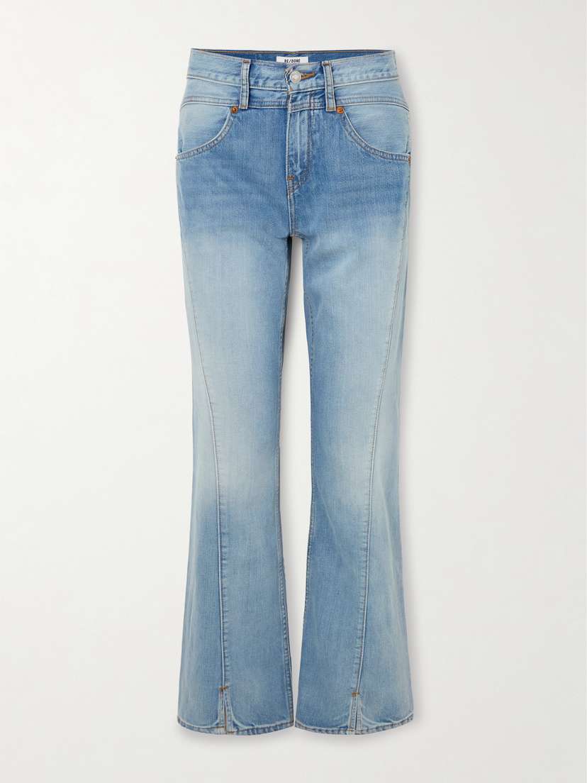 RE/DONE Mid-rise Flared Jeans