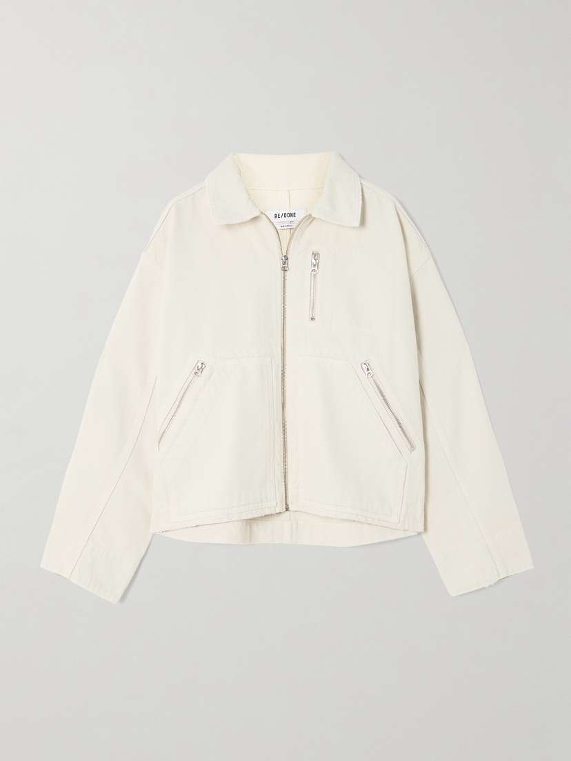 RE/DONE Cotton-twill Jacket