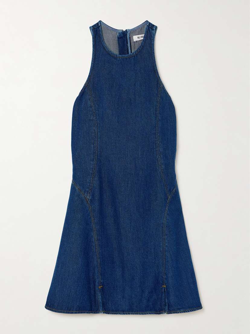 RE/DONE Denim Mini Dress