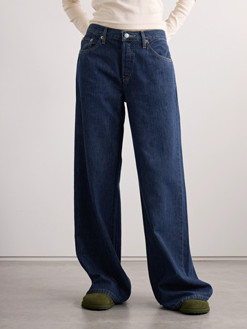 RE/DONE Palazzo high-rise wide-leg jeans