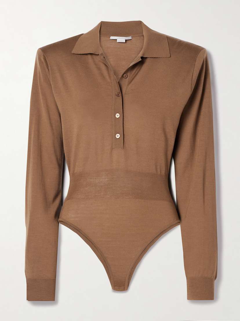 Stella McCartney Wool Bodysuit