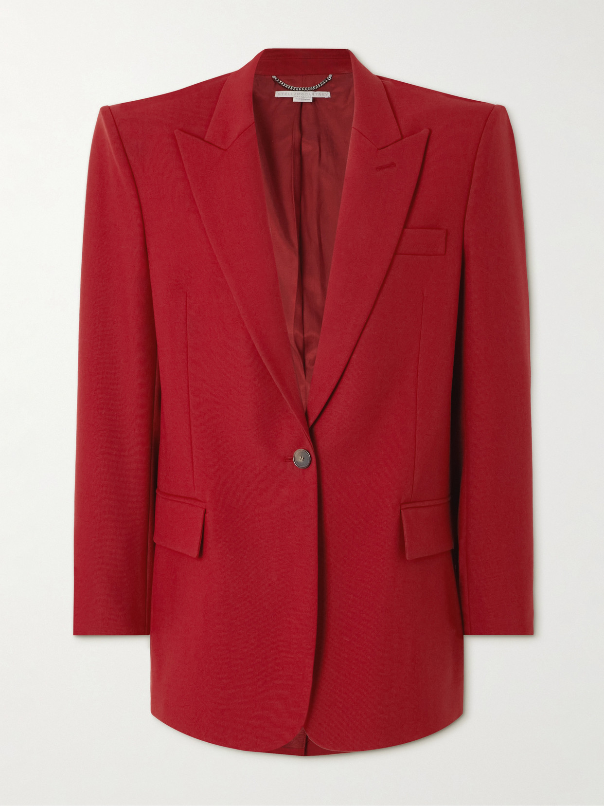 Stella McCartney - Oversized Wool Blazer - Red